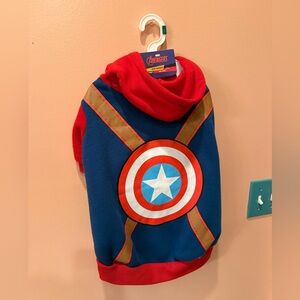Marvel Avengers Red Dog Hoodie